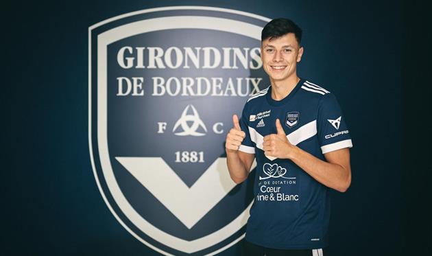 Анел Ахмедходжич, фото ФК Бордо