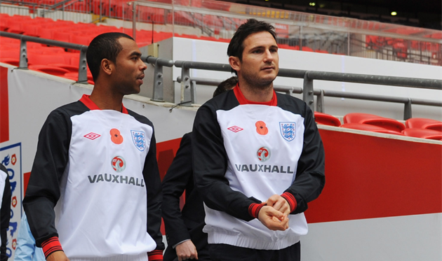 Фрэнк Лампард и Эшли Коул, Getty Images