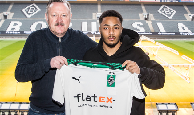 Диллон Хугеверф, фото ФК Боруссия М