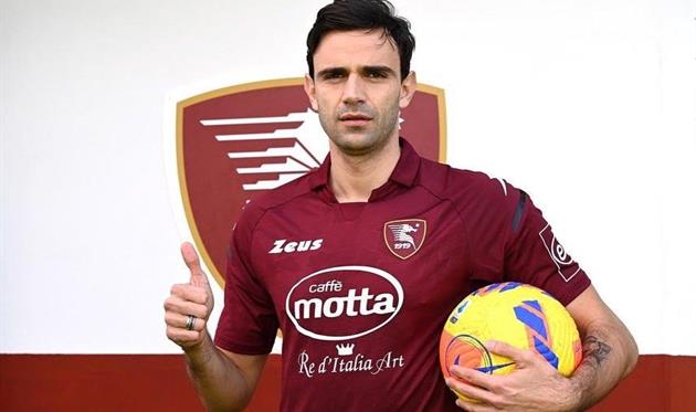 Иван Радованович, фото ФК Салернитана