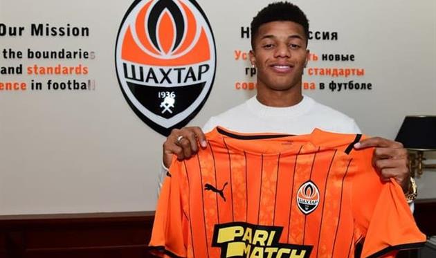 Давид нерес, фк шахтер донецк