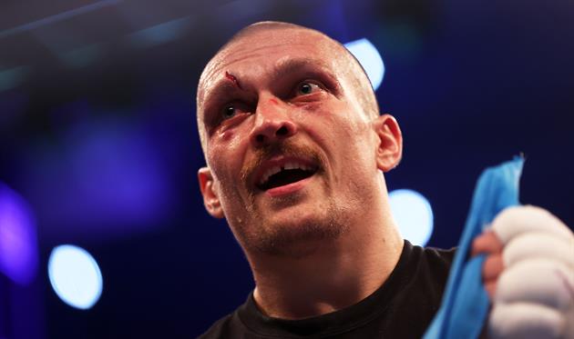 александр усик, getty images