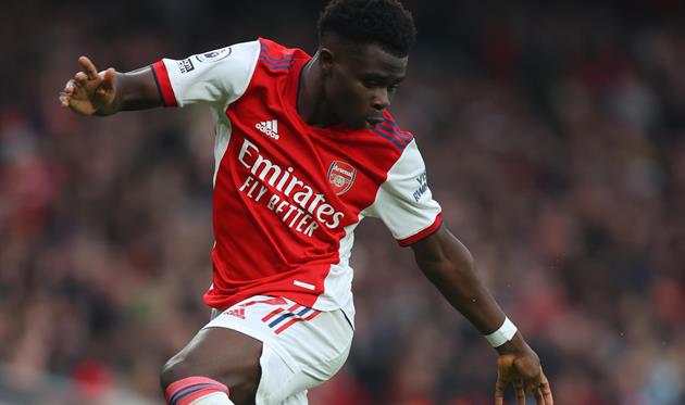 Букайо Сака, Getty Images