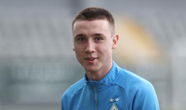 владислав ванат, фото динамо киев