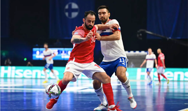 Россия — Грузия, УЕФА