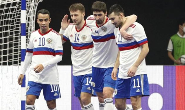 Сборная России, фото УЕФА