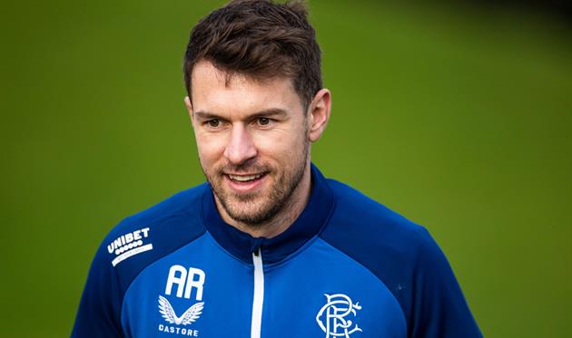 аарон рэмси, фото рейнджерс