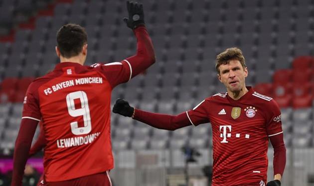 Томас Мюллер, Getty Images