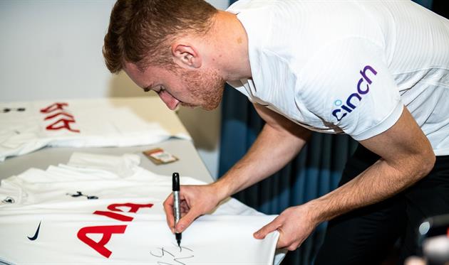 деян кулусевски, фото тоттенхэм