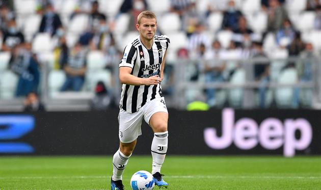 маттейс де лигт, getty images