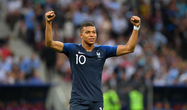 Килиан Мбаппе, Getty Images