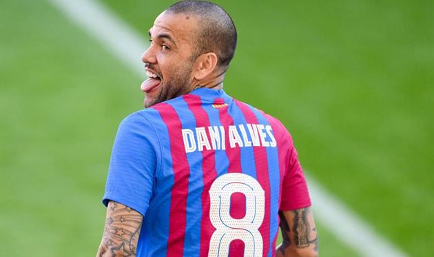 Дани Алвес, Getty Images