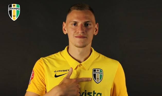 Андрей Новиков, ФК Александрия