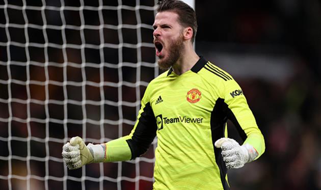 Давид Де Хеа, Getty Images