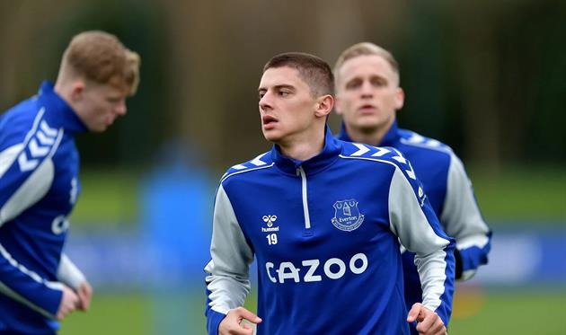 Виталий Миколенко, ФК Эвертон