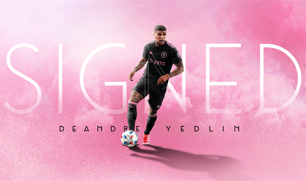 Деандре Йедлин, twitter.com/InterMiamiCF