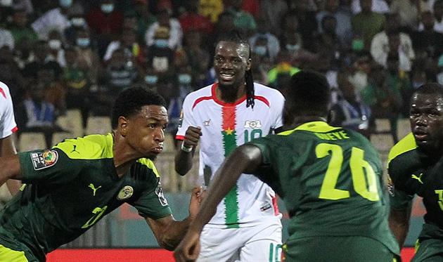 Буркина-Фасо - Сенегал, twitter.com/CAF_Online