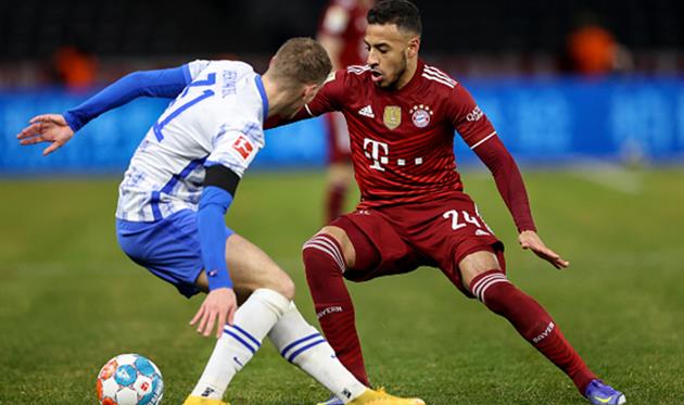 Корентен Толиссо (справа), Getty Images