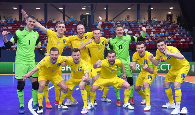 Сборная Украины по футзалу, УАФ