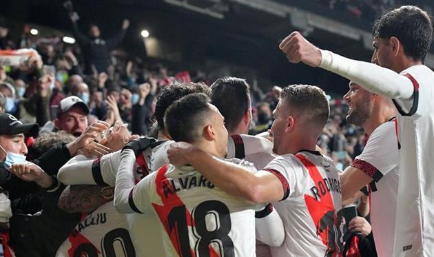 фото twitter.com/RayoVallecano