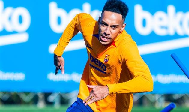 Пьер-Эмерик Обамеянг, twitter.com/FCBarcelona