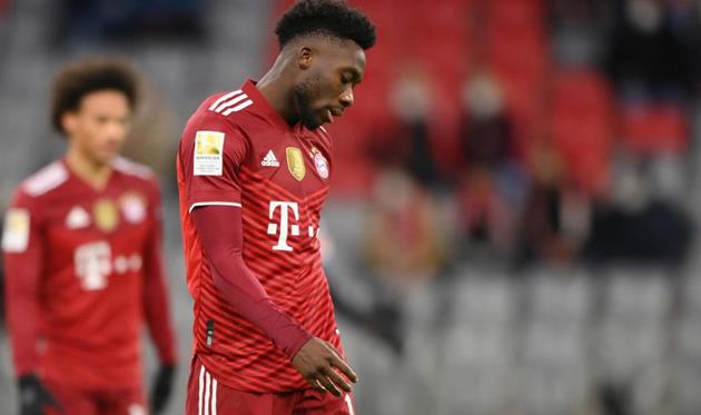 Алфонсо Дэвис, Getty Images