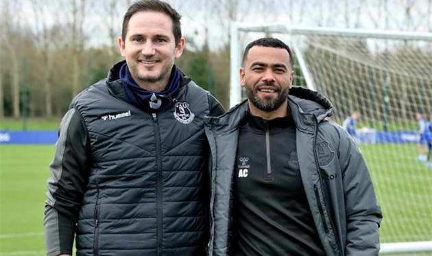 Фрэнк Лампард и Эшли коул, Everton