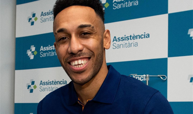 Пьер-Эмерик Обамеянг, instagram.com/fcbarcelona