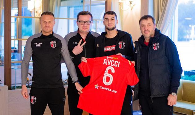 Презентация Аусси в Вересе, НК Верес 