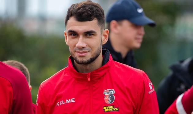 Алан Аусси, НК Верес