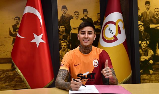 Эрик Пулгар, фото ФК Галатасарай