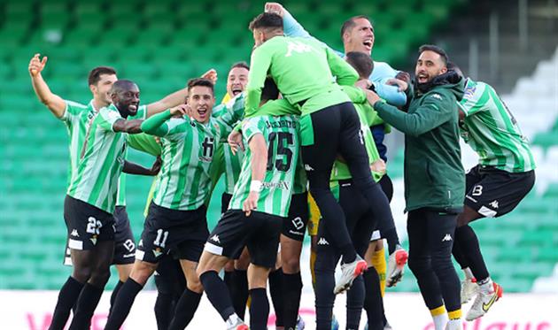 Реал Сосьедад - Бетис, Getty Images