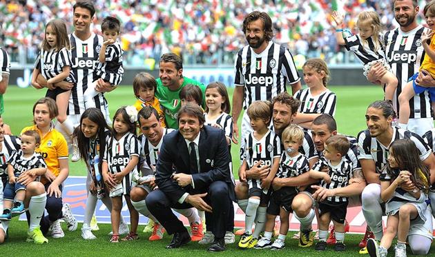 Антонио Конте и его Ювентус, Getty Images