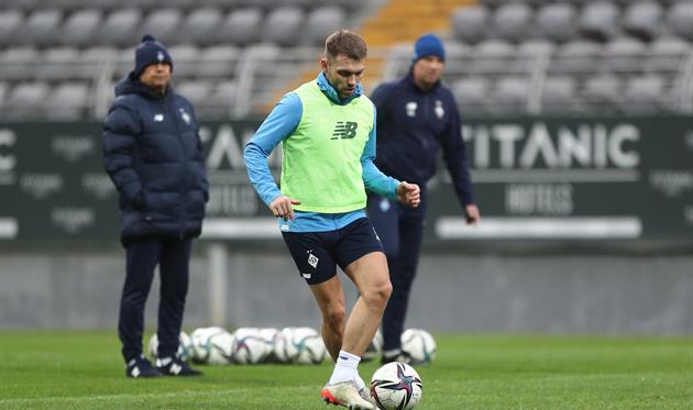 Александр Караваев, ФК Динамо Киев