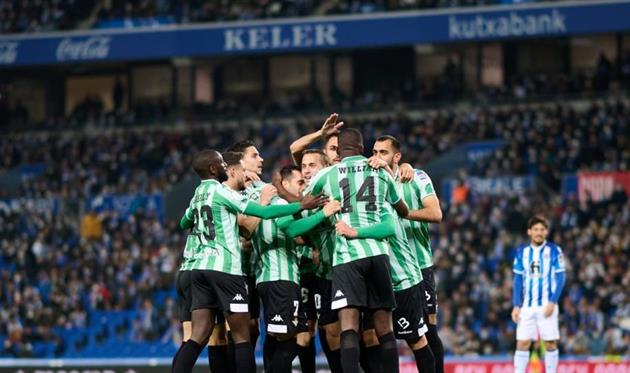 Реал Сосьедад — Бетис, ФК Бетис