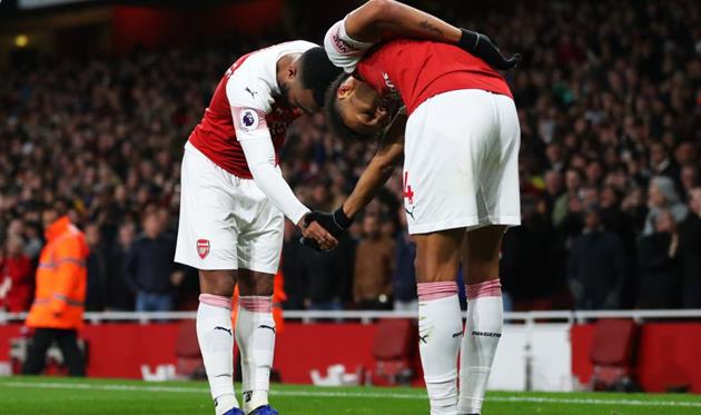 Александр Ляказетт и Пьер-Эмерик Обамеянг, Getty Images