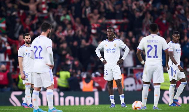 Игроки мадридского Реала, Getty Images