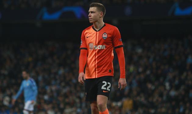 Николай Матвиенко, ФК Шахтер