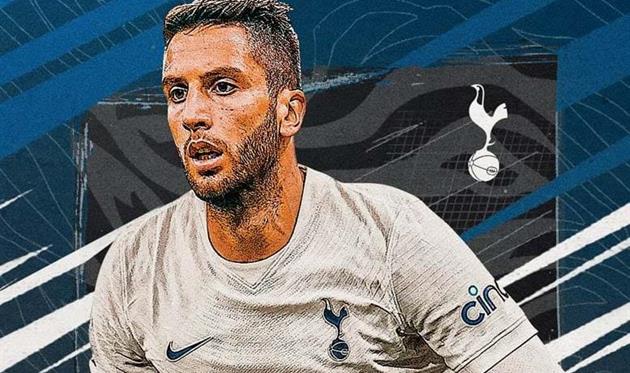 Родриго Бентанкур, Тоттенхэм