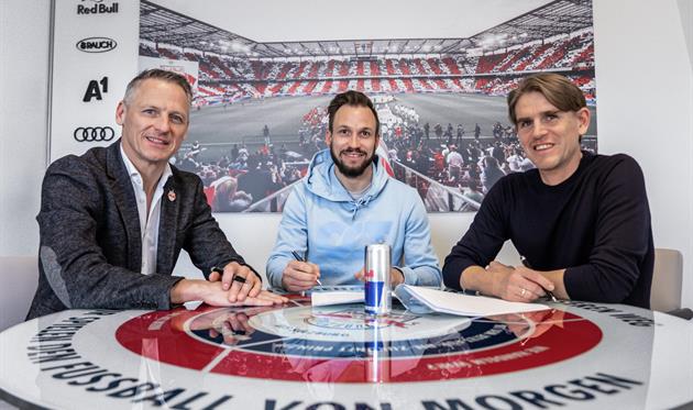 Андреас Ульмер, фото РБ Зальцбург