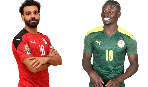 Мохамед Салах и Садио Мане, twitter.com/CAF_Online