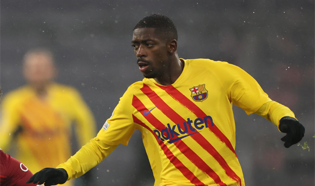 Усман Дембеле, Getty Images