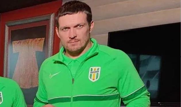 Александр Усик, ФК Полесье