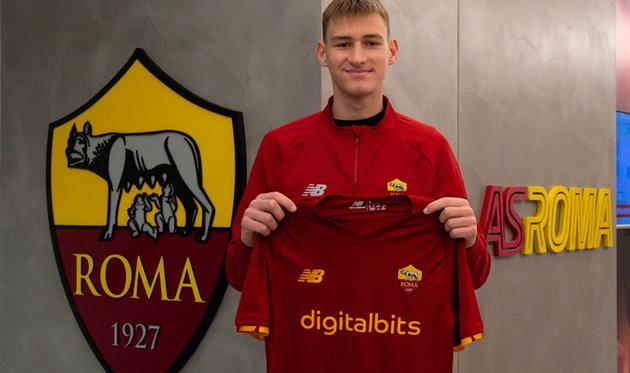 Мате Ивкович, фото ФК Рома