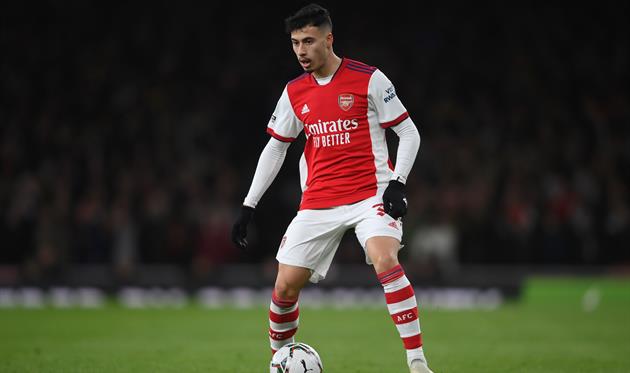 габриэль мартинелли, getty images