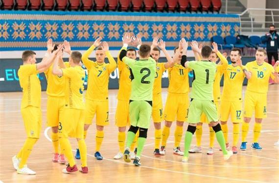 ИГРОКИ СБОРНОЙ УКРАИНЫ, УАФ