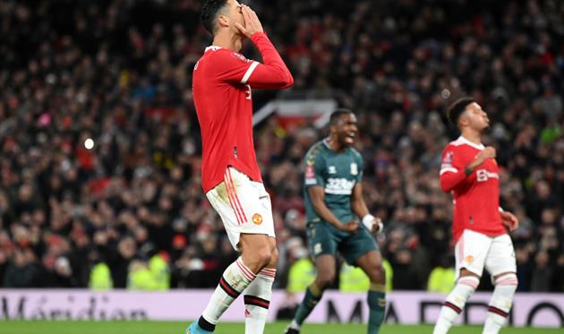 Криштиану Роналду, Getty Images