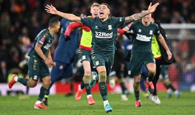 Манчестер Юнайтед 1:1 Мидлсбро, Getty Images