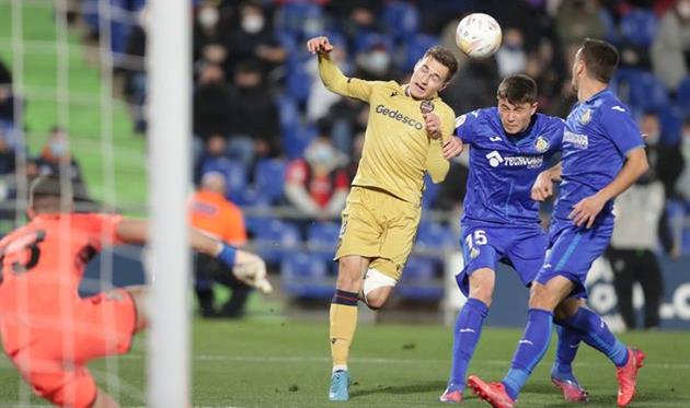 Хетафе — Леванте, Getty Images