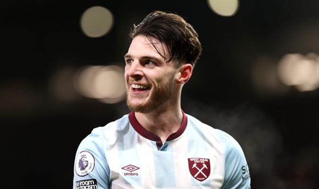 Деклан Райс, Getty Images